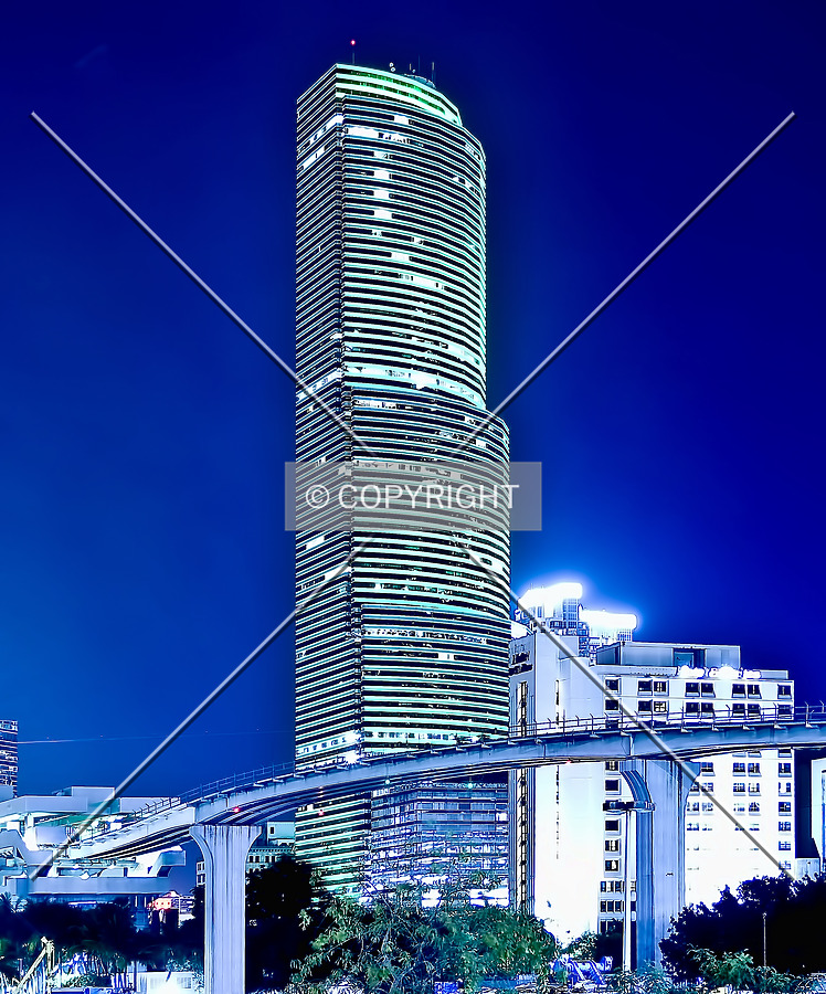 Miami Tower, Miami, Florida, U.S.A.l