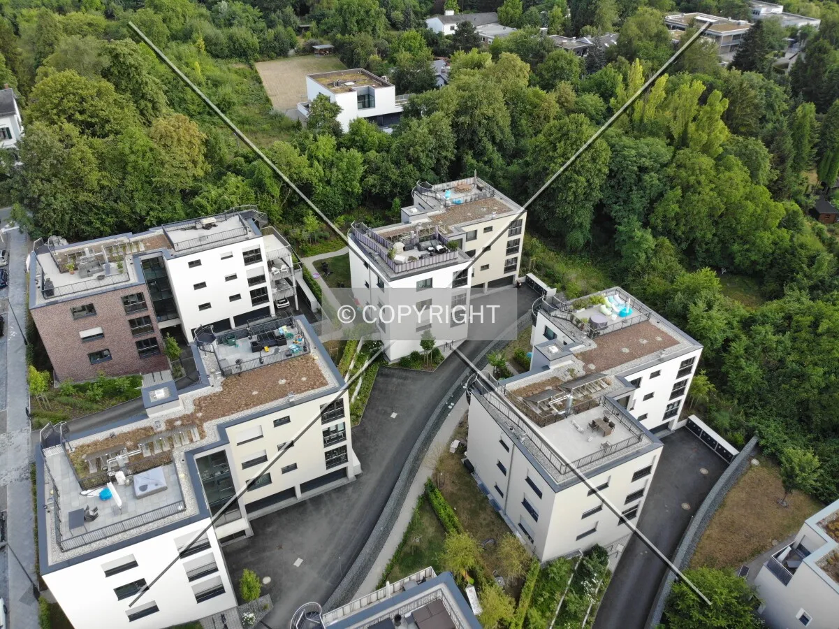 Residential buildings in Frankfurt-Sachsenhausen