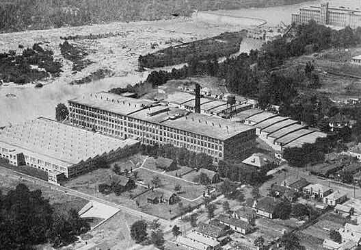 Vintage view from the southeast