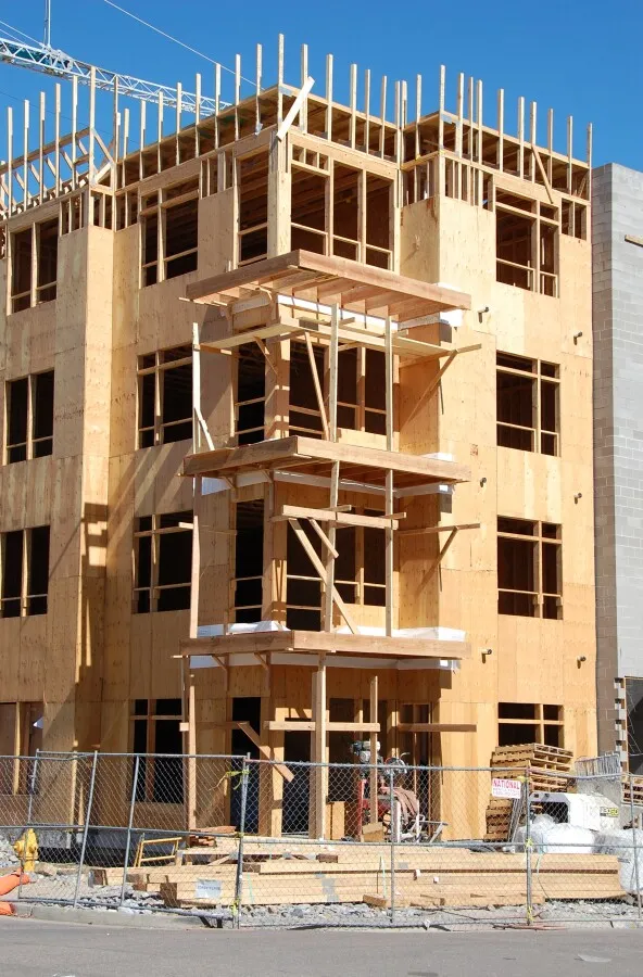 West corner