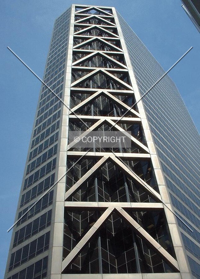 View up the southeast corner, from 7th Street