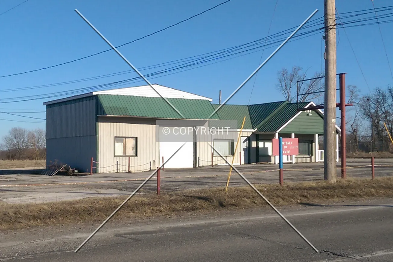 View from the northwest; March 7, 2015