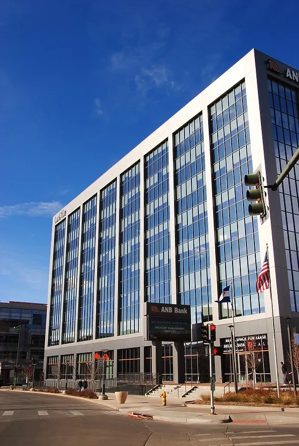View from the southeast