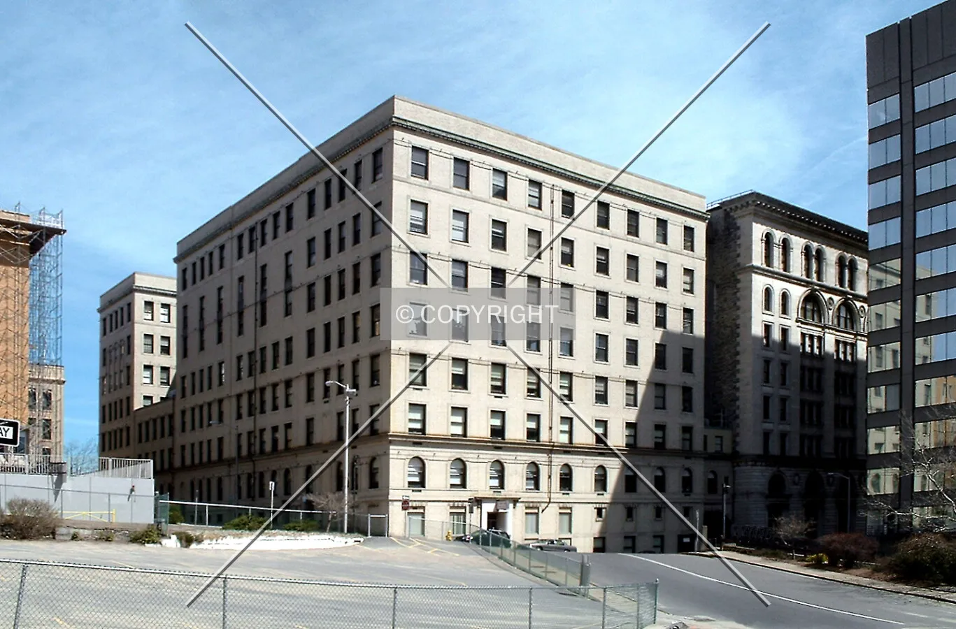 View from the southwest