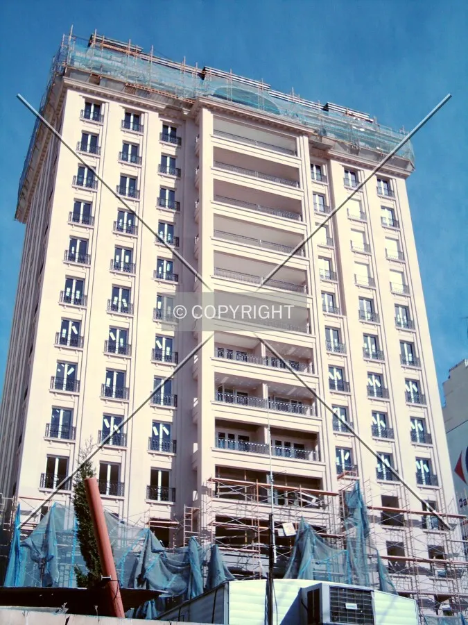 View the north facade