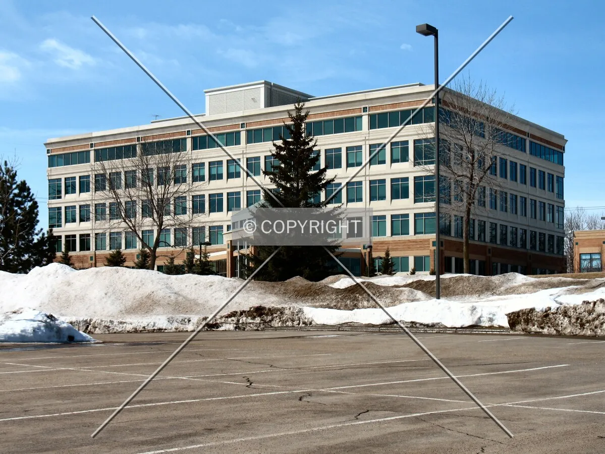 View from the southeast
