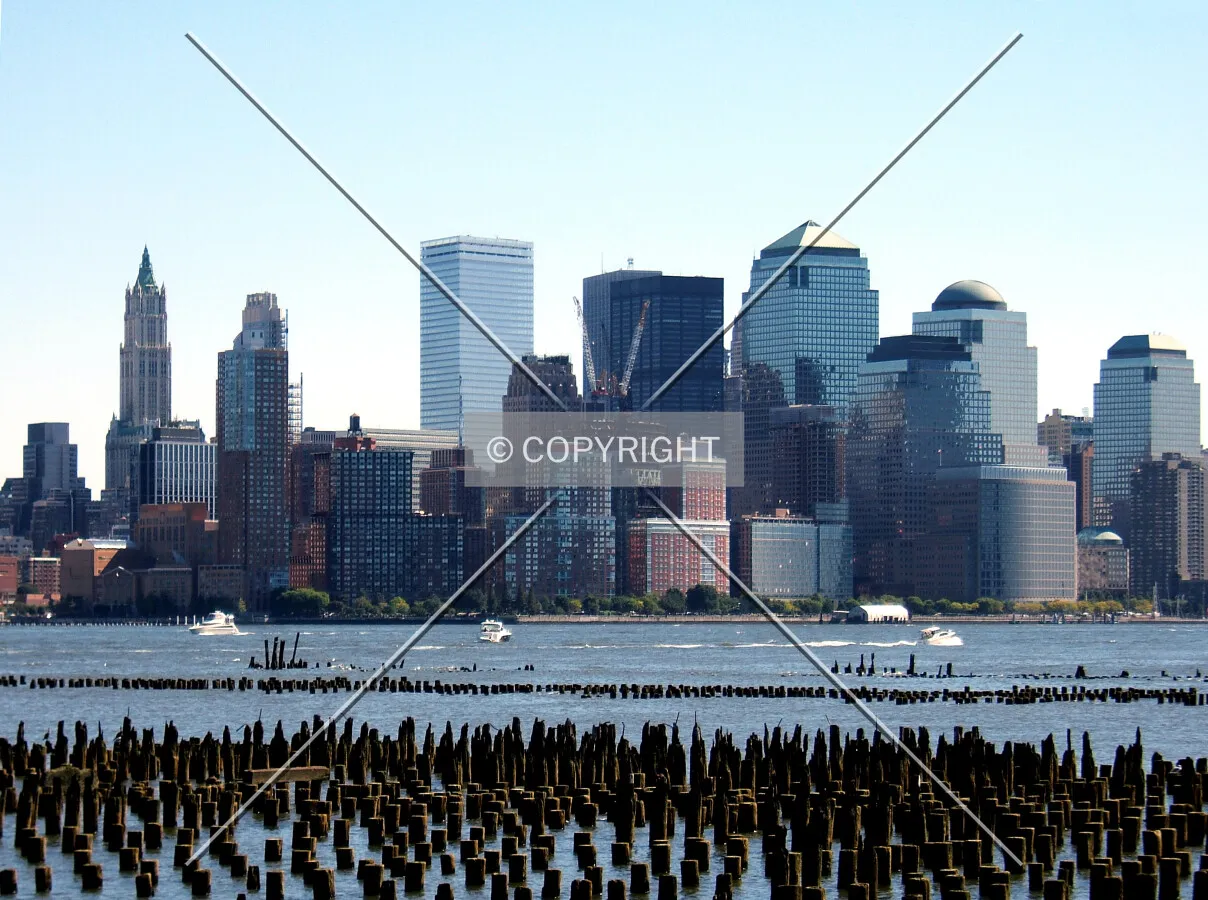 View southeast from Hoboken