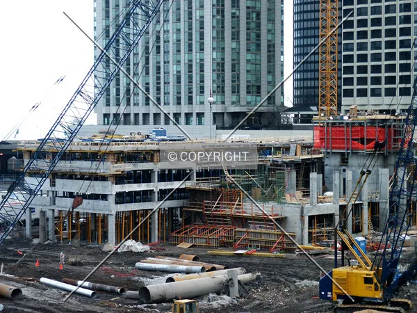 View from Wacker Drive; 28 December 2003