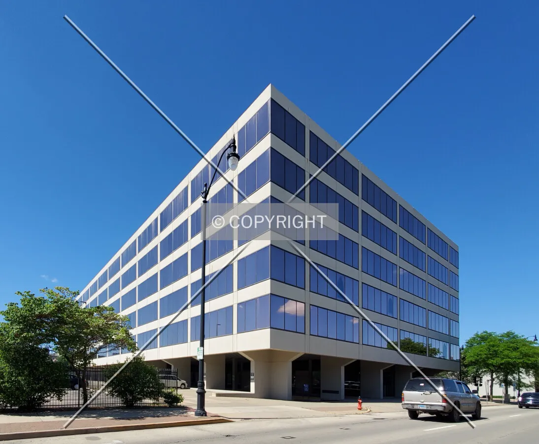 Northeast view; May 30, 2020