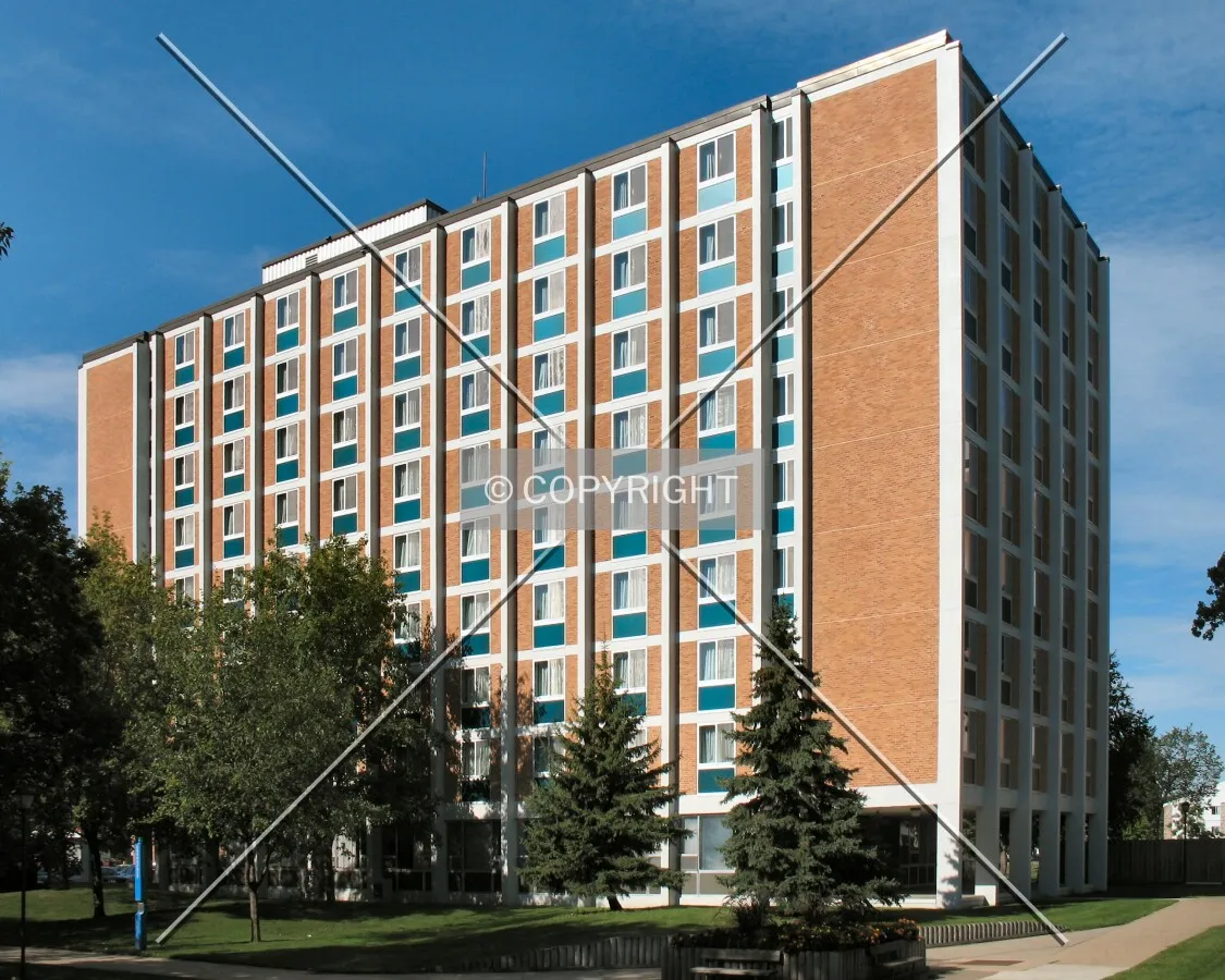 East facade