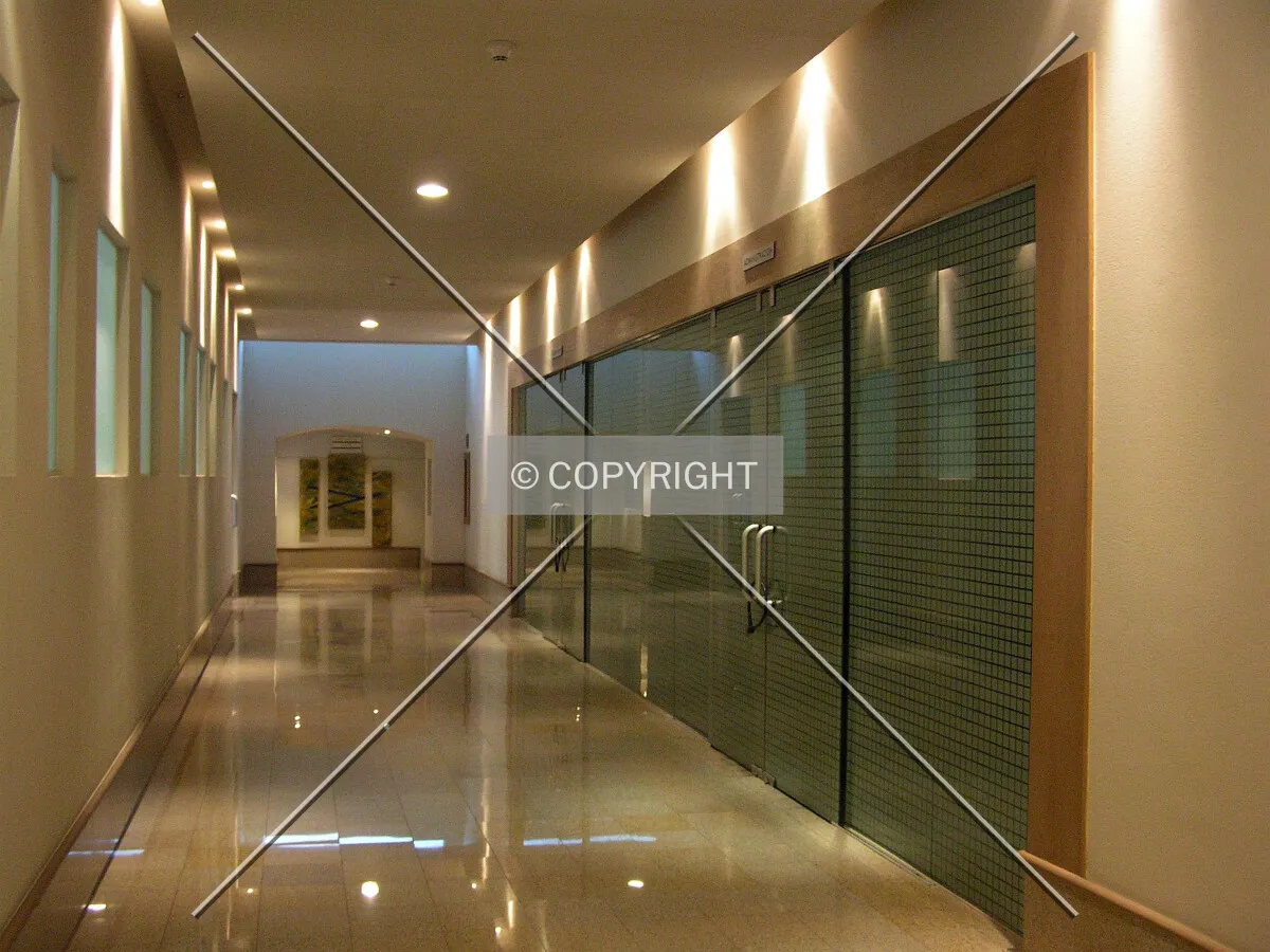 Corridor view
