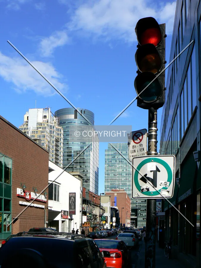 Rue Crescent, looking southeast