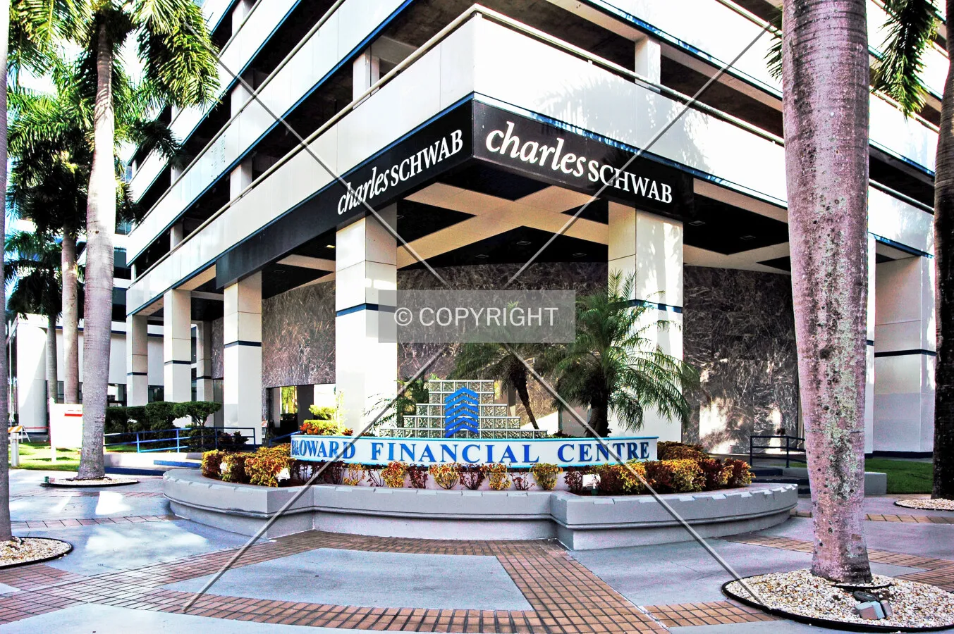 Broward Financial Center, Fort Lauderdale. U.S.A.