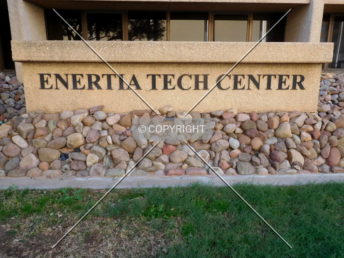 Main signage