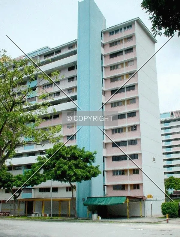 Front facade from the south