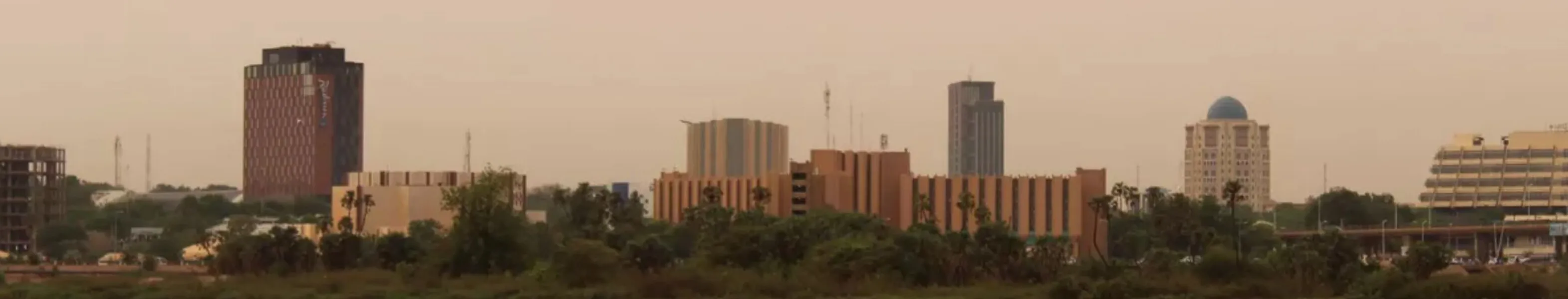 Panorama of Niamey