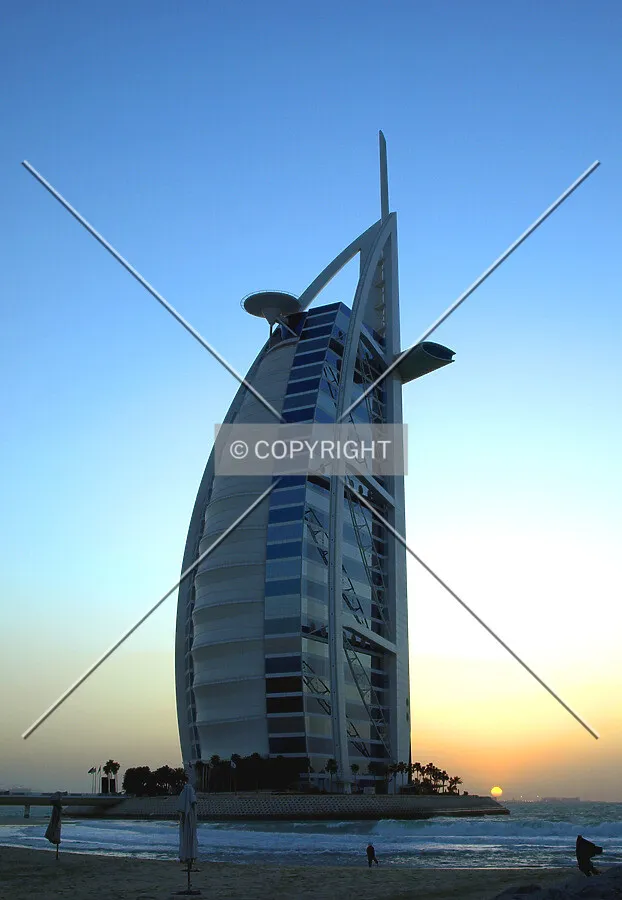 View at sunset