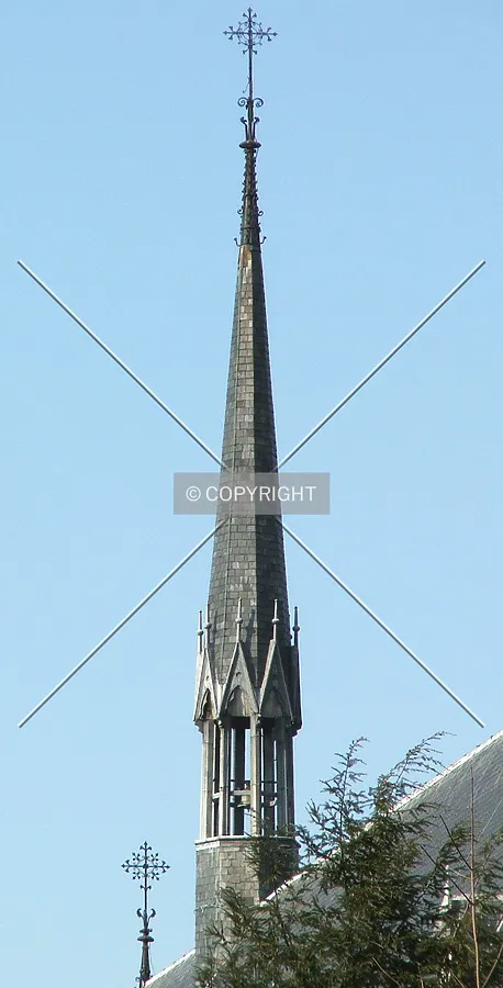 The Angelus Tower as seen from the southeast