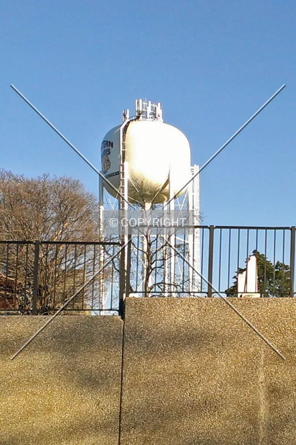 View from the west; November 30, 2013