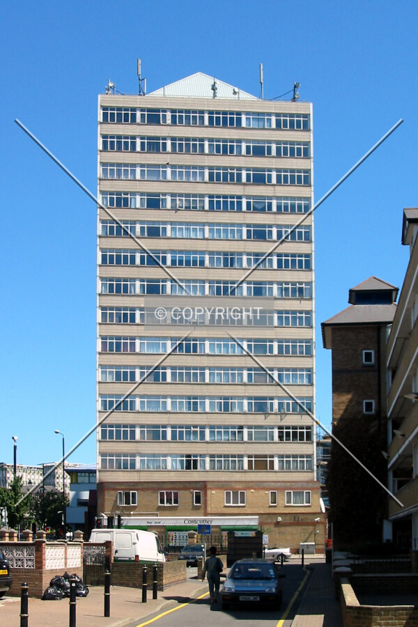 View from Sceptre Road