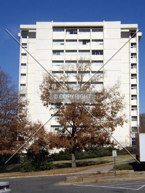 View of the southern façade