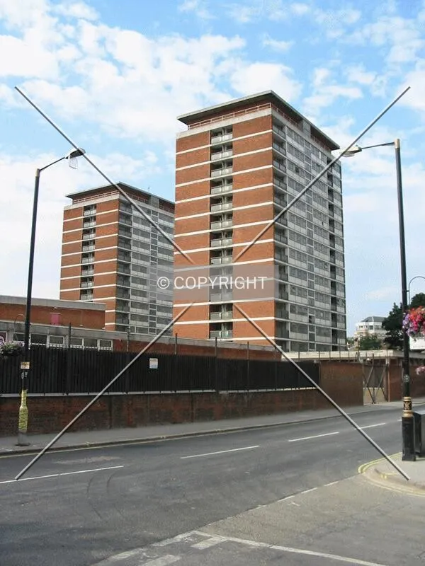 View from Ebury Bridge Road