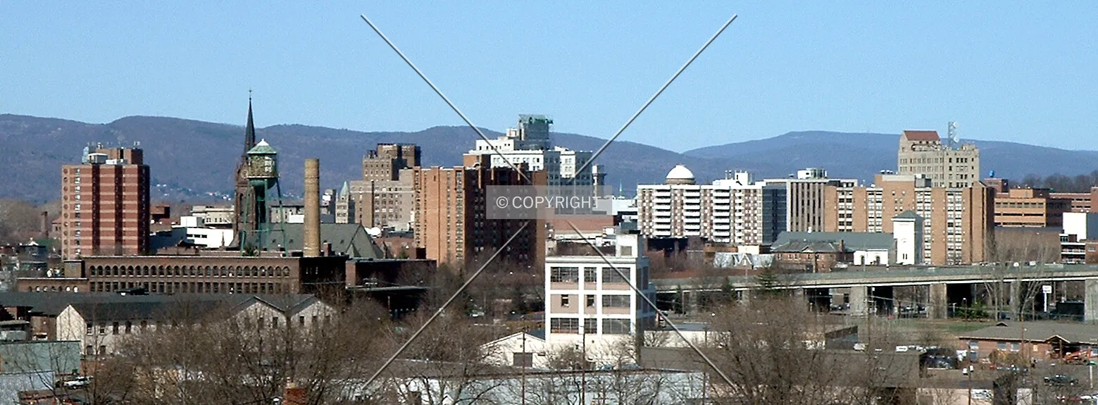 View from the southwest