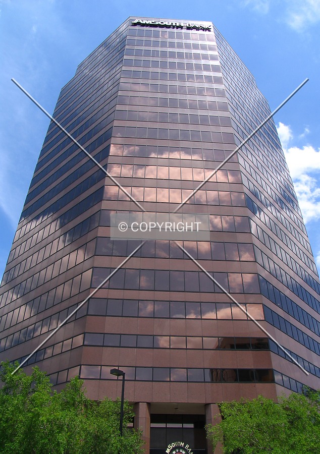 Looking up the southeast side