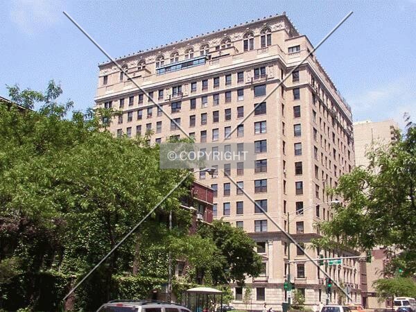 Southeast corner from Sheridan Road