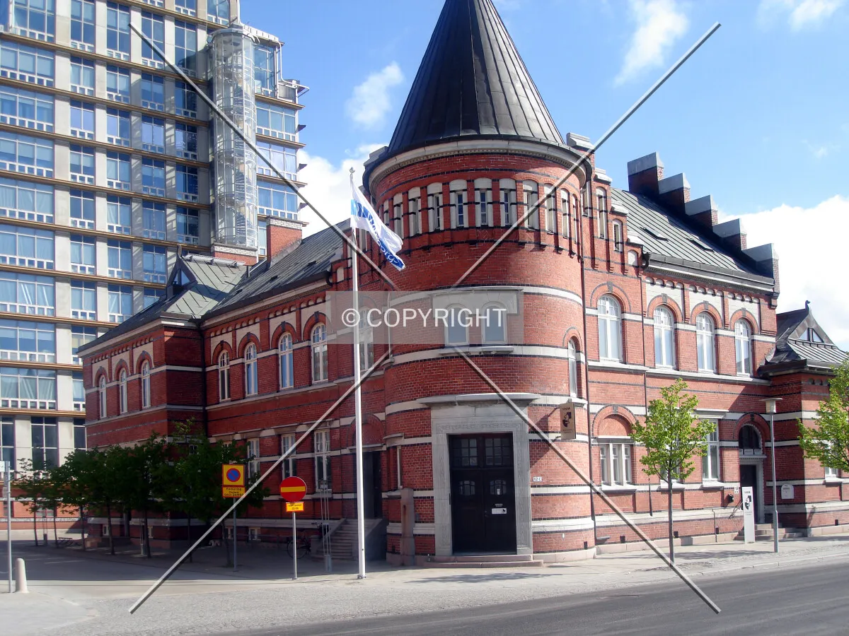 Main entrance
