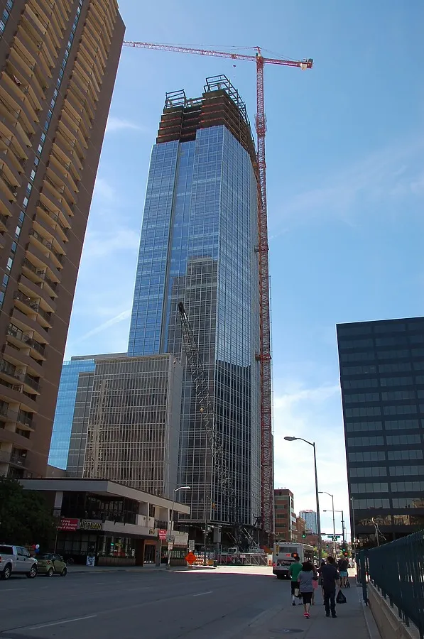 View to the northwest