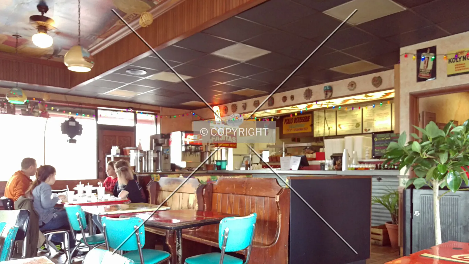 Interior view; February 26, 2016
