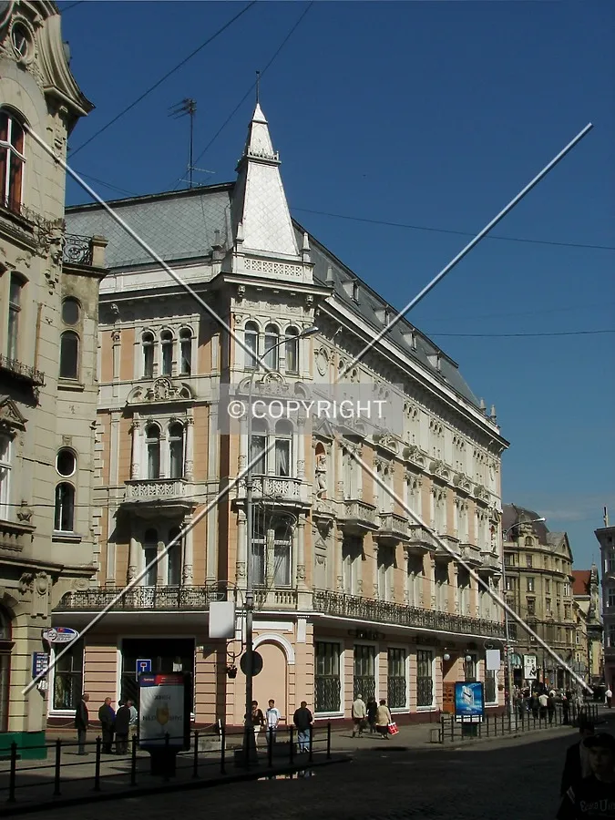 View from Shevchenko Avenue