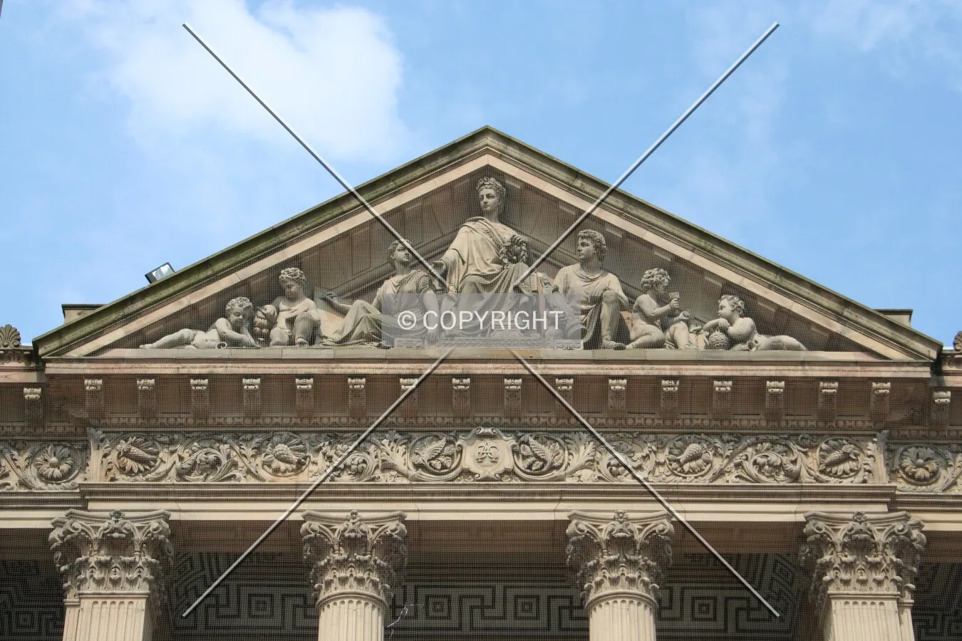 Statues on the Council House