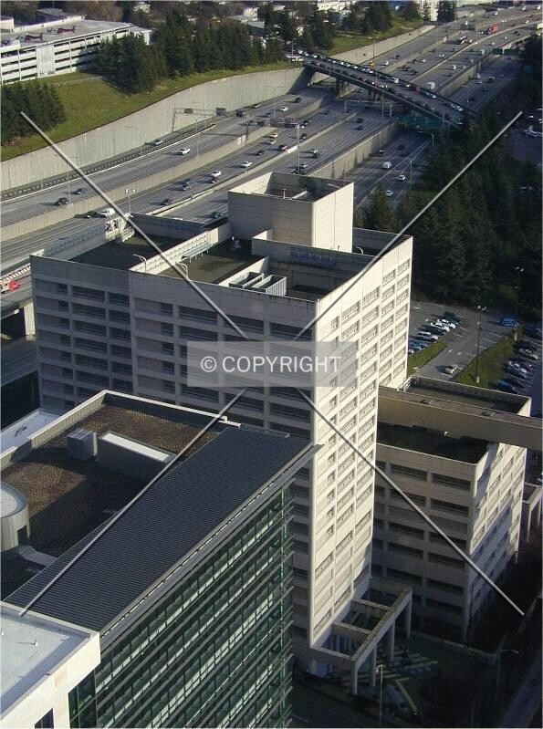 View from the BoA Tower