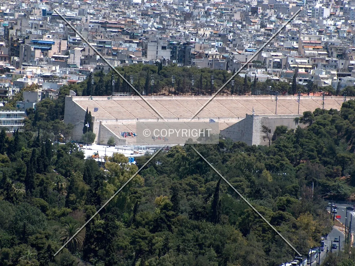 View from the Acropolis Hill