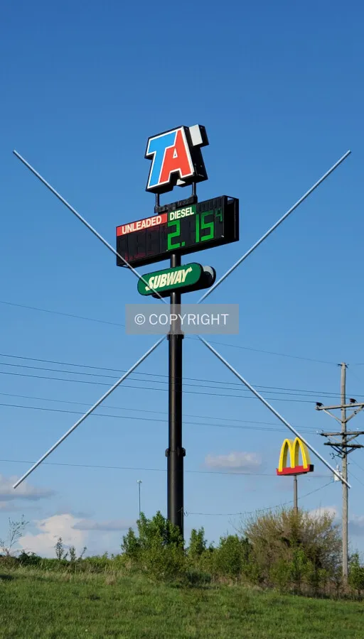 Southwest view; April 23, 2020