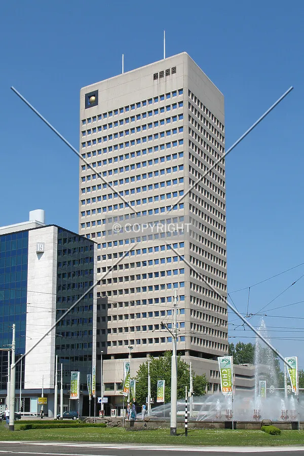 View from Hofplein