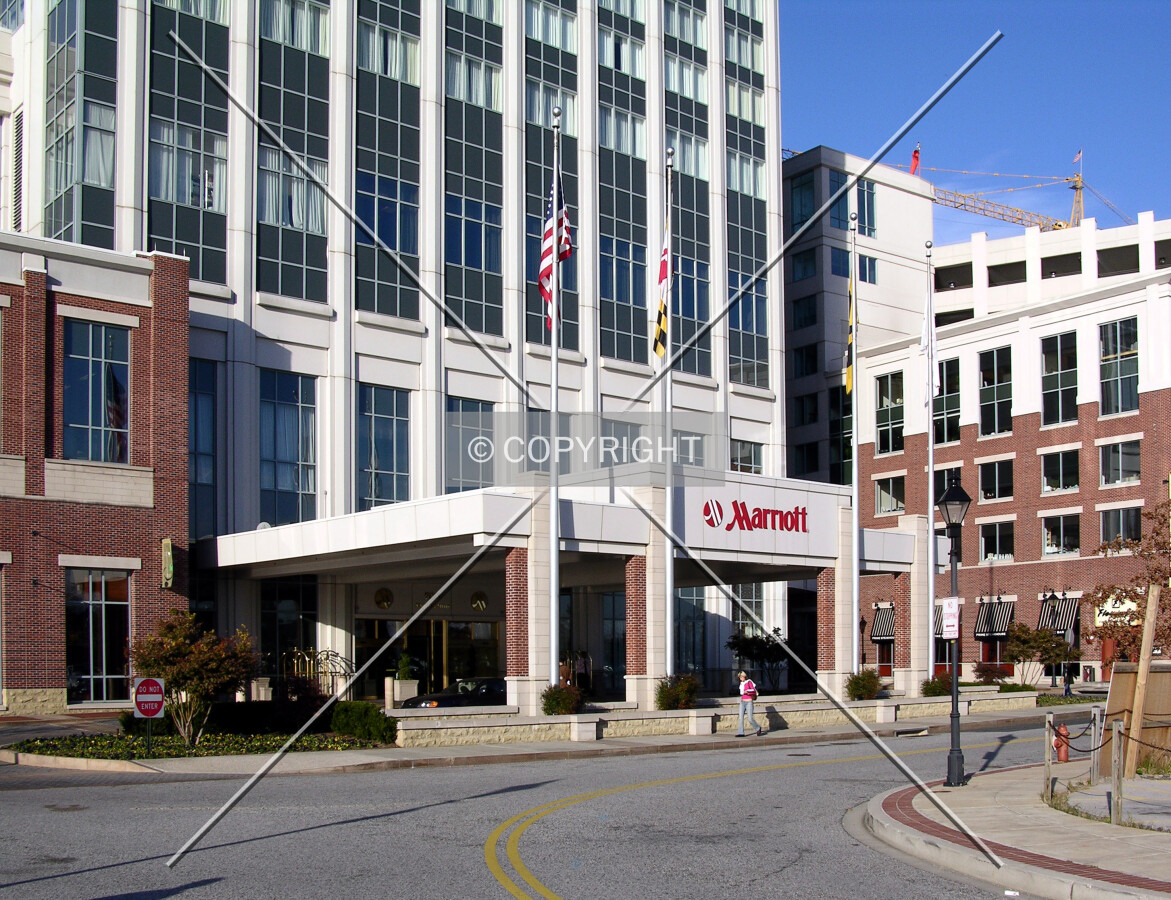Main entrance off Aliceanna Street
