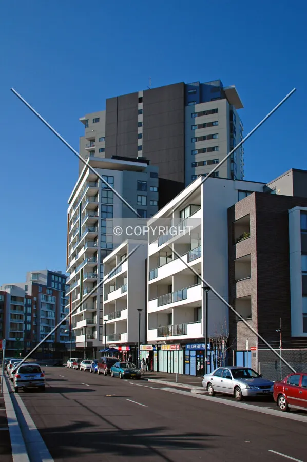 As seen from Lusty Street