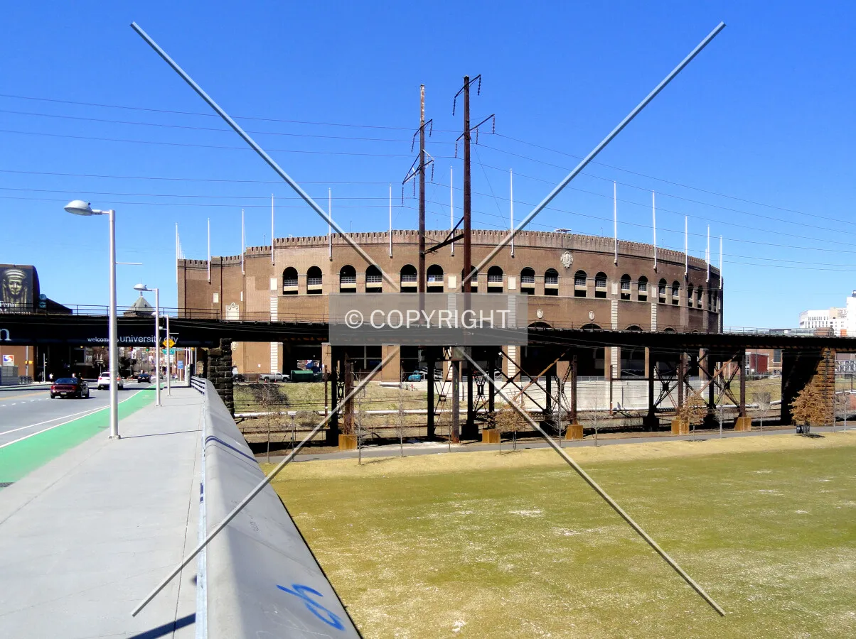 From South Street to the southeast