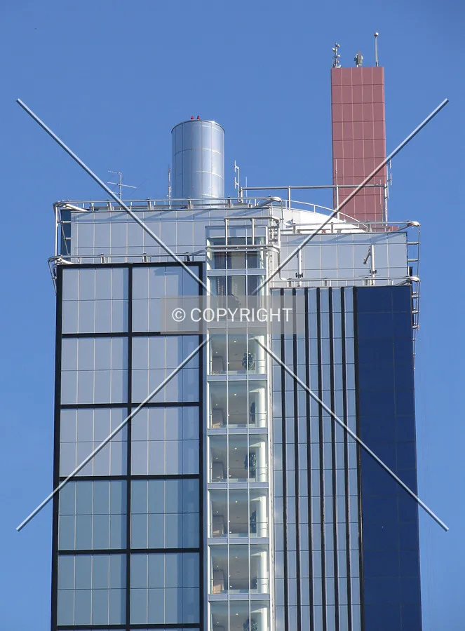 Top floors seen from Laikmaa Street