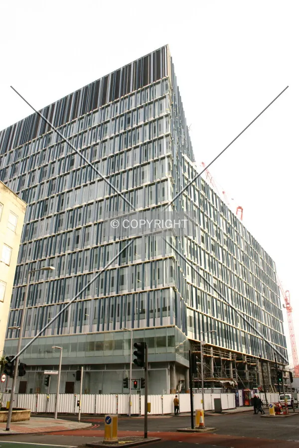 View east along Southwark Street