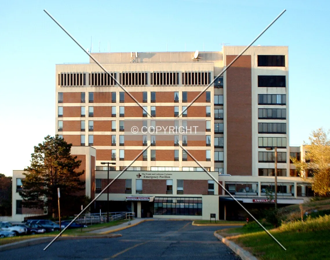 View from the southeast