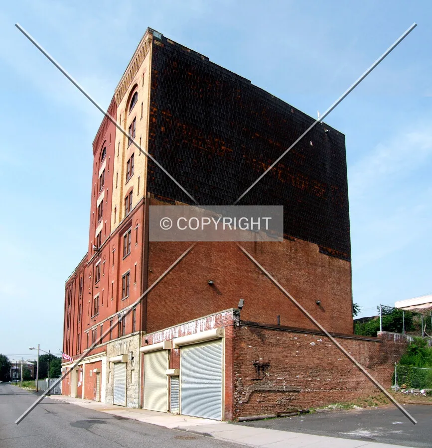 View from the northeast along Arlington Street