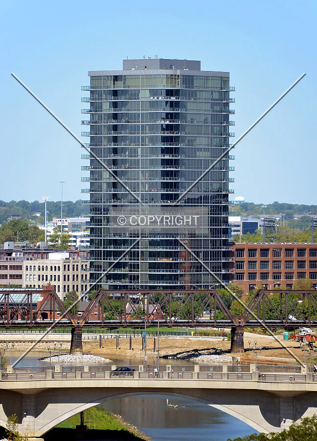 View from the southeast