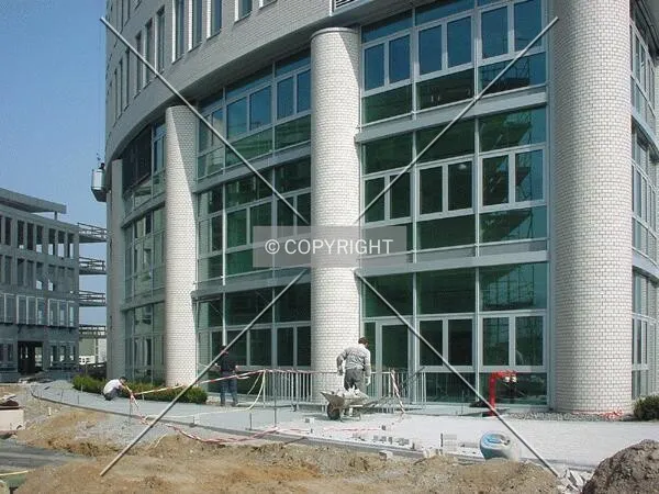 Base of the tower at backside