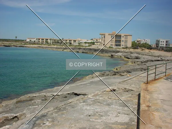 View over a bay