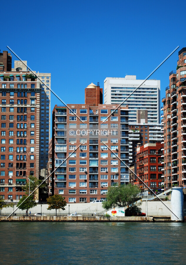 Viewed from Roosevelt Island