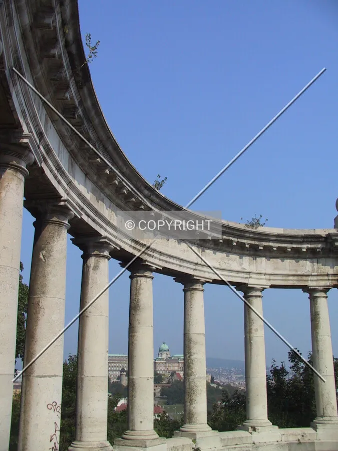 Columns in Jubilee Park